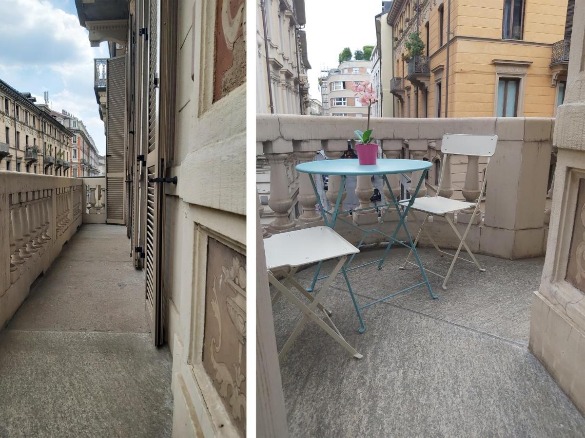 Inappartamento La Pepita Luxury Turín Exterior foto