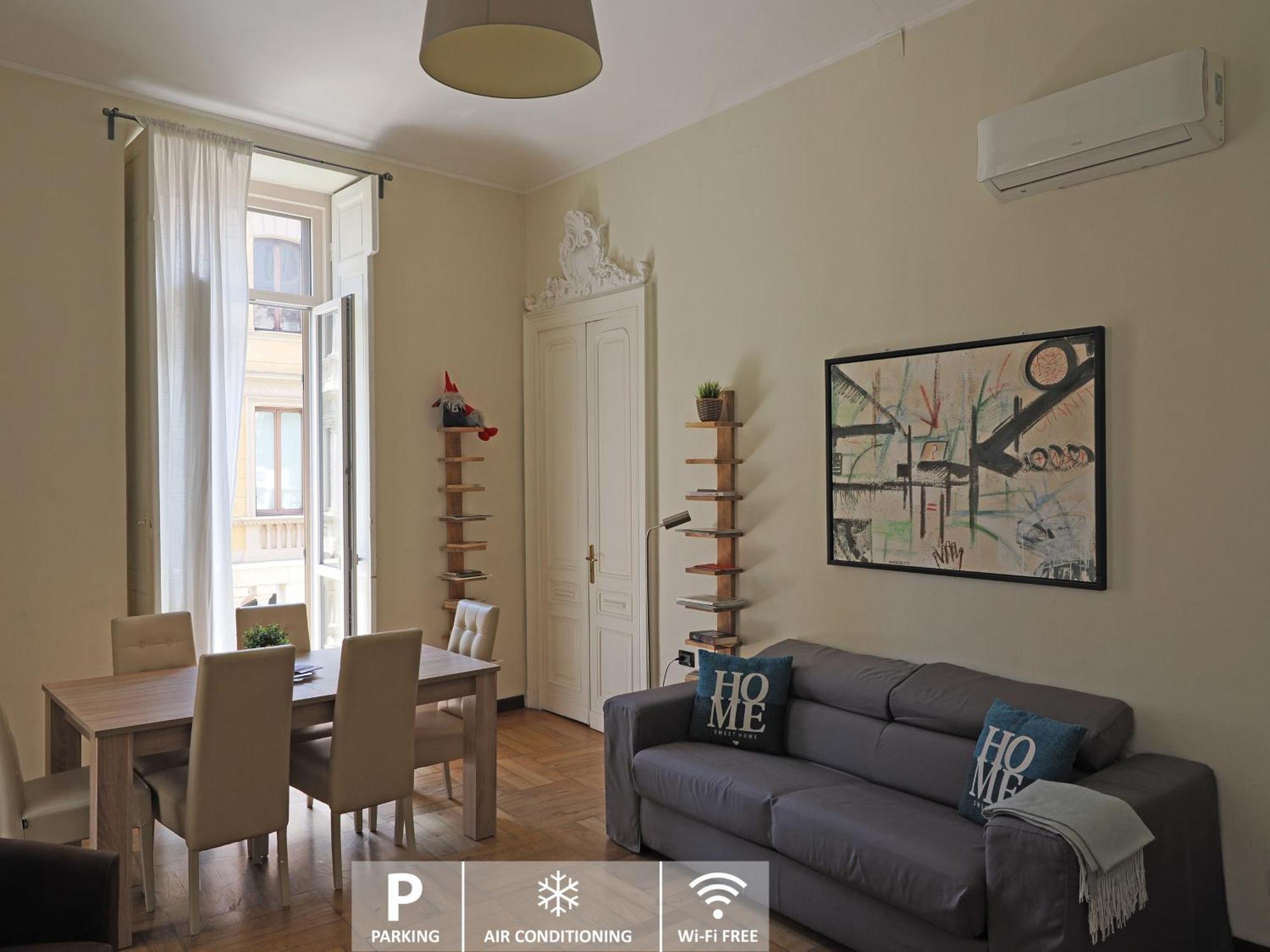 Inappartamento La Pepita Luxury Turín Exterior foto
