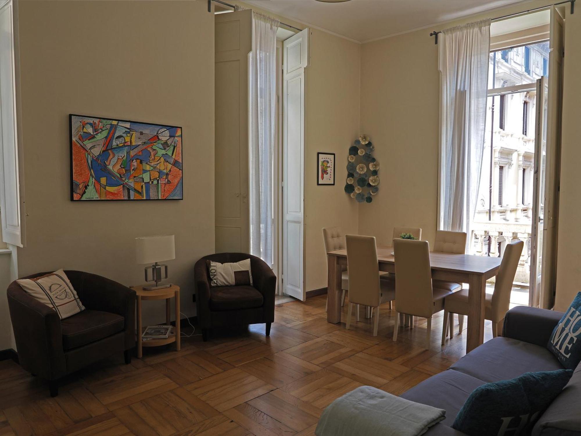 Inappartamento La Pepita Luxury Turín Exterior foto